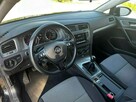 Volkswagen Golf VII 1,6 TDI 110KM 153TKM Klimatronik Navi Alu PDC 2015 Bez wkładu fina - 11