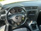 Volkswagen Golf VII 1,6 TDI 110KM 153TKM Klimatronik Navi Alu PDC 2015 Bez wkładu fina - 12