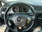 Volkswagen Golf VII 1,6 TDI 110KM 153TKM Klimatronik Navi Alu PDC 2015 Bez wkładu fina - 14