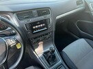 Volkswagen Golf VII 1,6 TDI 110KM 153TKM Klimatronik Navi Alu PDC 2015 Bez wkładu fina - 15