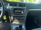 Volkswagen Golf VII 1,6 TDI 110KM 153TKM Klimatronik Navi Alu PDC 2015 Bez wkładu fina - 16