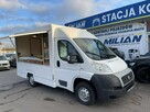 Fiat Ducato Autosklep pieczywa Gastronomiczny Food Truck Foodtruck sklep 2011 - 1