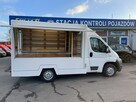 Fiat Ducato Autosklep pieczywa Gastronomiczny Food Truck Foodtruck sklep 2011 - 13