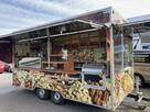 Inna inny Przyczepa Autosklep Gastronomiczny Foodtruck Food Truck Sklep 2012 - 2