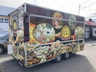 Inna inny Przyczepa Autosklep Gastronomiczny Foodtruck Food Truck Sklep 2012 - 15