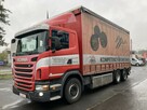 Scania G320 Wózek PALFINGER Firanka Plandeka plandeka Moffett - 2