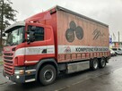 Scania G320 Wózek PALFINGER Firanka Plandeka plandeka Moffett - 6