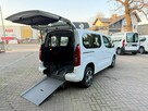 Opel Combo Life Combo do przewozu Niepełnosprawnych inwalida rampa Model 2021 PFRON - 1