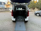 Opel Combo Life Combo do przewozu Niepełnosprawnych inwalida rampa Model 2021 PFRON - 2