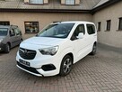 Opel Combo Life Combo do przewozu Niepełnosprawnych inwalida rampa Model 2021 PFRON - 3