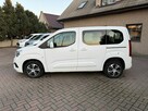 Opel Combo Life Combo do przewozu Niepełnosprawnych inwalida rampa Model 2021 PFRON - 4