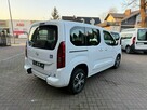 Opel Combo Life Combo do przewozu Niepełnosprawnych inwalida rampa Model 2021 PFRON - 6
