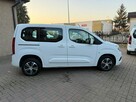 Opel Combo Life Combo do przewozu Niepełnosprawnych inwalida rampa Model 2021 PFRON - 7