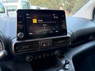 Opel Combo Life Combo do przewozu Niepełnosprawnych inwalida rampa Model 2021 PFRON - 14