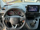 Opel Combo Life Combo do przewozu Niepełnosprawnych inwalida rampa Model 2021 PFRON - 14