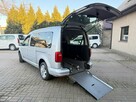Caddy do przewozu osób Niepełnosprawnych Inwalida Rampa - 1