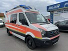 Crafter 2.0-163KM Karetka Ambulans Wyposażony Model 2016 - 2