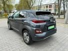 Hyundai Kona 100% elektryk Bogate wyposażenie DARMOWE Parkingi - 300KM zasięgu - 3