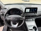 Hyundai Kona 100% elektryk Bogate wyposażenie DARMOWE Parkingi - 300KM zasięgu - 16