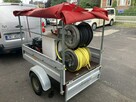 Ford Transit Custom wuko na przyczepce kanalizacja asenizacyjny 130bar - 1