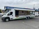 Fiat Ducato Autosklep wędlin Gastronomiczny Food Truck Foodtruck Sklep BORCO 2010 - 10