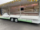 Fiat Ducato Autosklep wędlin Gastronomiczny Food Truck Foodtruck Sklep BORCO 2010 - 12