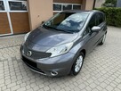 Nissan Note 1,2 80KM  Klimatronik  Navi  Kamery 360* - 13