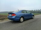 Honda Civic 2006r. 1,4 Benzyna Hybryda Sedan Automat Tanio - Możliwa Zamiana! - 5