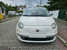 Fiat 500 Klimatyzacja / Komputer / Szklany dach - 2