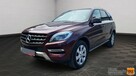 Mercedes ML 350 Salon PL Jasne skóry Pneumat El.klapa El.fotele Bi xenon + led - 1