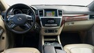 Mercedes ML 350 Salon PL Jasne skóry Pneumat El.klapa El.fotele Bi xenon + led - 9