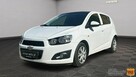 Chevrolet Aveo 1.6 benzyna automat 115KM Klimatyzacja biały 5drzwi - 1