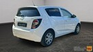 Chevrolet Aveo 1.6 benzyna automat 115KM Klimatyzacja biały 5drzwi - 4