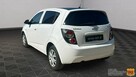Chevrolet Aveo 1.6 benzyna automat 115KM Klimatyzacja biały 5drzwi - 6