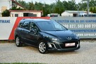 Peugeot 308 SW 1.6eHDi 112KM Automat XII.2011r. 7osób Climatronic LED Skóra Panora - 6