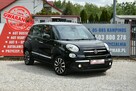 Fiat 500L 1.6MultiJET 120KM 2017r. niski przebieg Panorama NAVi Skóra Czujniki - 1