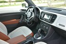 Volkswagen New Beetle 1.8TSi 180KM DSG 2015r. Skóra NAVi doinwestowany Super STAN - 8