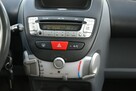 Citroen C1 1.0 BENZYNA 68KM 2006r. Klima 5drzwi Isofix - 10