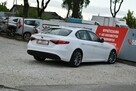 Alfa Romeo Giulia 2.2d Manual 2018r. jak NOWA 31tkm DNA NAVi Skóra LED Polecam - 7