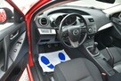 Mazda 3 1.6 BENZYNA 105KM 2012r. Klima TEMPOMAT Isofix Alufelgi Poleccam - 11
