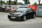 E 250CDi Coupe 2.2 CDi 204KM Manual 2010r. Skóra Xenon NAVi Panorama - 3