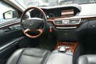 Mercedes S 550 S550 LONG 5.5 V8 388KM 2010r. Japonia 96tkm H/K Kamera ideał - 8