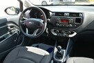 Kia Rio 1.2 GAZ 85KM 2015r. Klima Alufelgi Czujniki podgrz. fotele isofix - 8