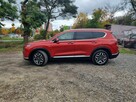 Hyundai Santa Fe Salon PL I WŁ - EXECUTIVE - Gwarancja 05.2026 - Faktura Vat - 3