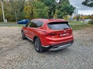 Hyundai Santa Fe Salon PL I WŁ - EXECUTIVE - Gwarancja 05.2026 - Faktura Vat - 4