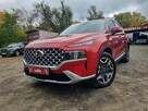 Hyundai Santa Fe Salon PL I WŁ - EXECUTIVE - Gwarancja 05.2026 - Faktura Vat - 9