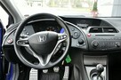 Honda Civic 1,8i-Vtec 140KM SPORT/Półskóry/Serwisowany/Parktronic/Alu - 5
