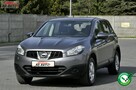 Nissan Qashqai 1,6i 117KM TEKNA/Alufelgi/Serwisowany/AUX/Pod.Fotele/Navi - 1