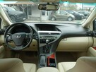 Lexus RX-450 hybryda 3.5 249km skóry automat zadbany - 15