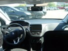 Peugeot 2008 2015r 1.2 benzyna 82km bezwypadkowy klima niski przebieg - 8